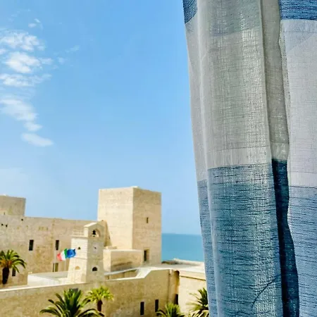 Casa Gio'-vista Mare,tribunale E Castello Nel Pieno Centro Di Trani-wifi Apartment *